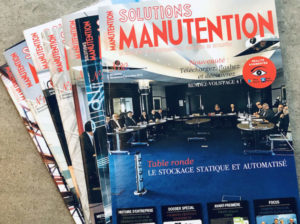 Couvertures de Solutions Manutention