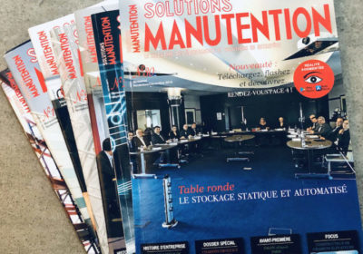 Magazine<br>Solutions Manutention