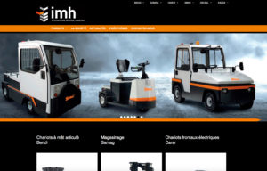 Aperçu du site Internet d'Imh