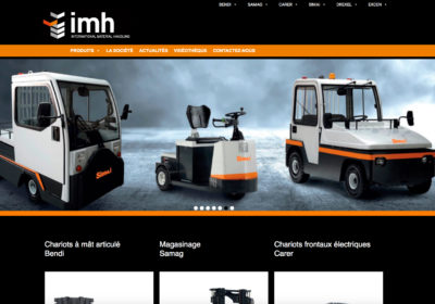 Site Internet<br>pour Imh