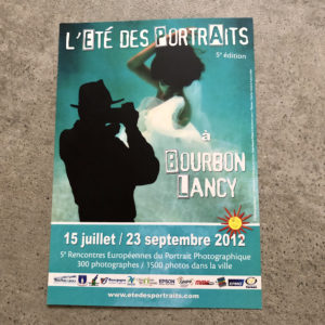 Flyer Été des Portraits 2012