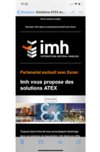 Newsletter Simai pour Imh