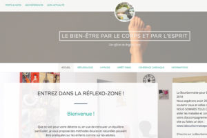 Aperçu du site Reflexozone