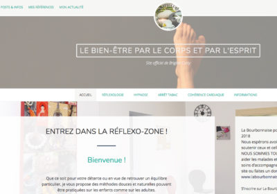 Site Internet<br>Reflexo-zone