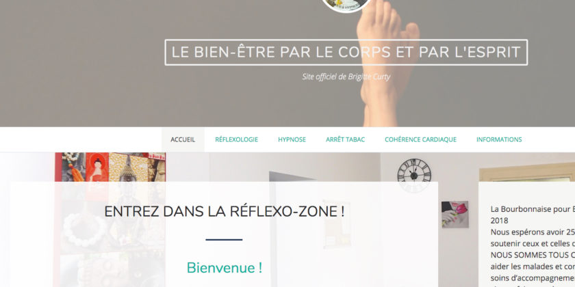 Site Internet<br>Reflexo-zone