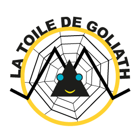 Logotype<br> La Toile de Goliath