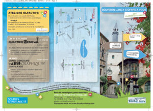 Dépliant 2011 des visites guidées