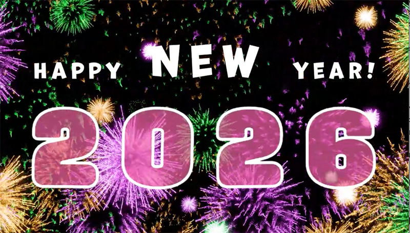 Que 2026 soit un bon cru !