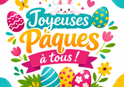 Joyeuses Pâques !