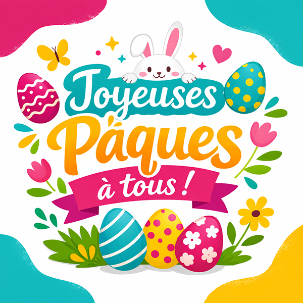 Joyeuses Pâques !