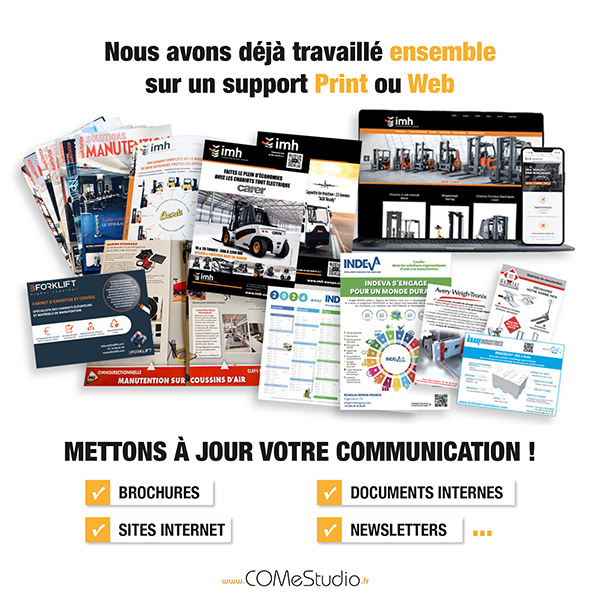 Mettons à jour votre communication