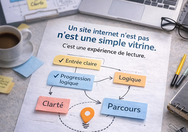 Site internet clair