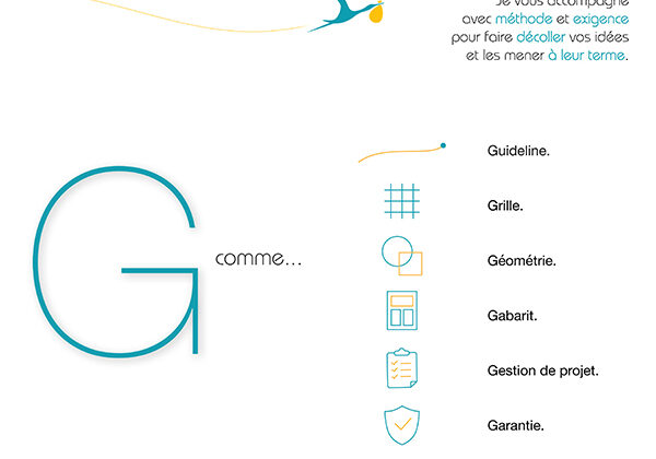 G comme Guideline : structurer pour mieux communiquer